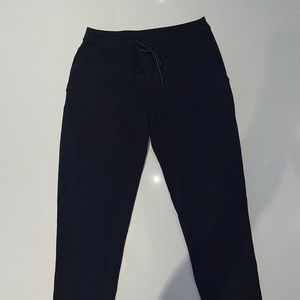 lululemon On the Fly black leggings